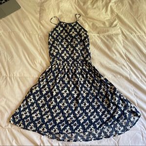 Abercrombie ikat skater dress